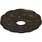 Ekena Millwork Terrones Butterfly Medallion (Canopies up to 3 7/8"), 17 7/8"OD x 3 7/8"ID x 1"P, Stone Hearth CM17TSSHC - alternate 3